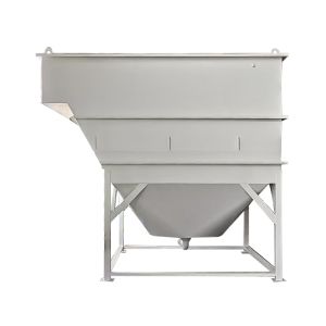 Stainless Steel Lamella Sedimentation Tank with 5000 liters Capacity for Easy