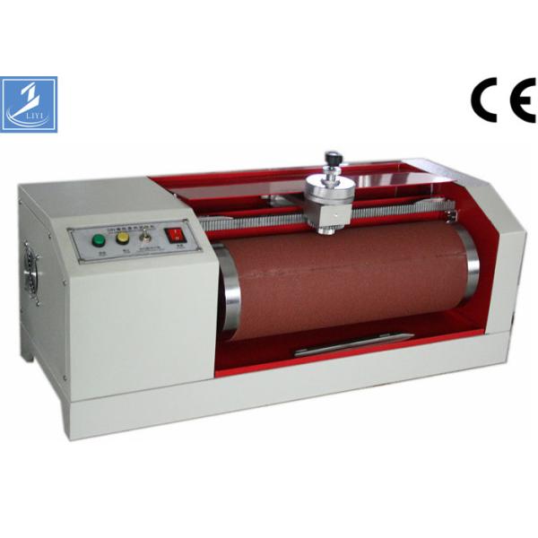 Electronic Rubber Testing Machine 2.5N ±0.2N / 5 N ±0.2N DIN Abrasion Tester