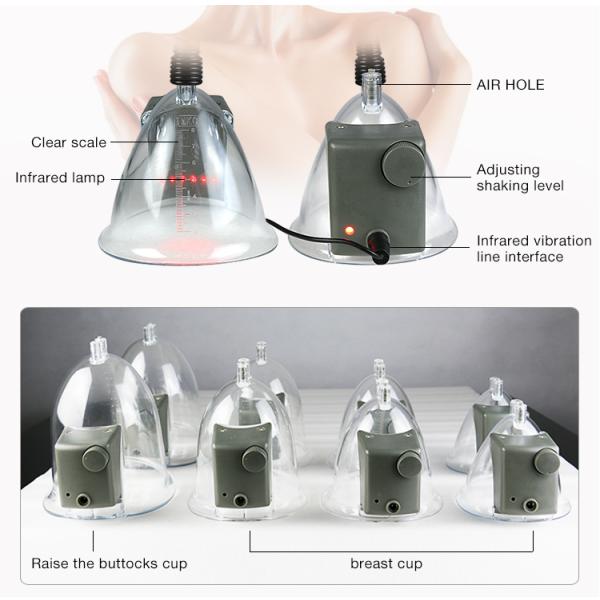 300W Multifunctional Beauty Machine Breast Butt Enlarge And Lifting