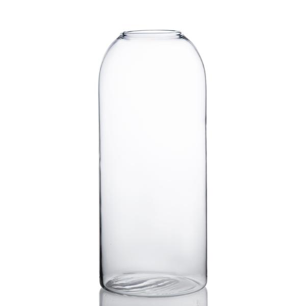 Wholesale High Quality Wedding Decorative Clear Glass Vase