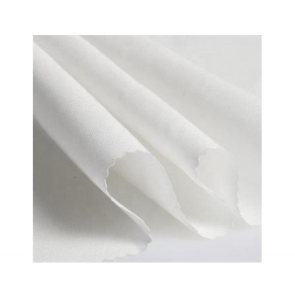 90GSM anti-pilling and anti-shortening skirt/work clothes recycled poly peach skin fabric