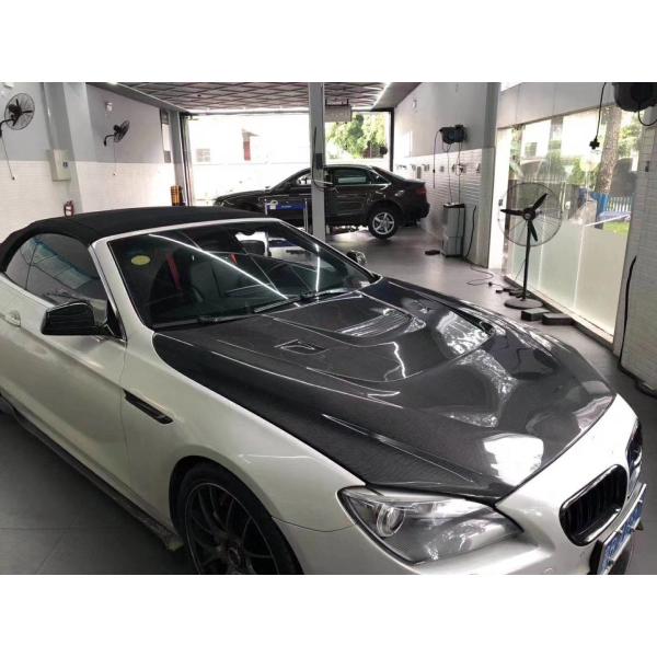 For BMW F06 F12 F13 M6 Carbon Fiber Cover Carbon Fiber Material F06 F12 F13 M6 Carbon Fiber Hood