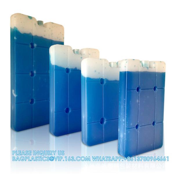 Cooling Eutectic Plate In Cooler Box For Medical Vaccine Blood Cold transportation of blood products