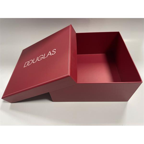 Customized Red Magnetic Gift Box CMYK Rectangular Custom Boxes Magnetic
