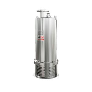 304/316/316L Duplex Submersible Stainless Steel Pumps 380/660 or 660/1140 V