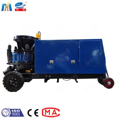 Da máquina molhada do Shotcrete do ODM do OEM pressão de ar de pulverização concreta da máquina 0.8Mpa