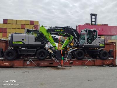 15-ton Class Wheeled Excavator Electro-hydraulic Control For Efficient Earthwork And Loading Operations