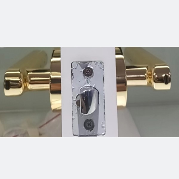 OEM ODM Push Pull Door Lock Digital Wifi Keyless Entry Door Lock (ОМД) Сдвигающийся дверной замок