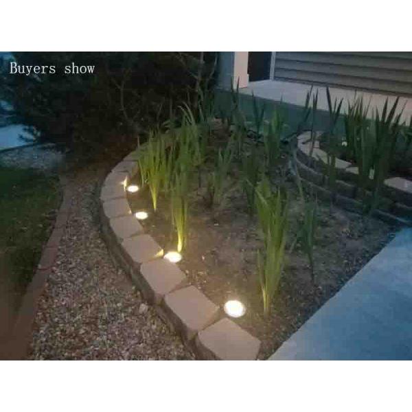 Solar Warm White Exterior LED Landscape Lighting Decorative Torches 30-40 Lm