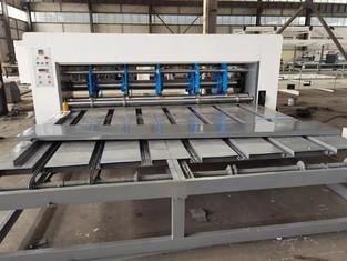 ODM Chain Feed Carton Box Printing Slotting Machine For Making Box