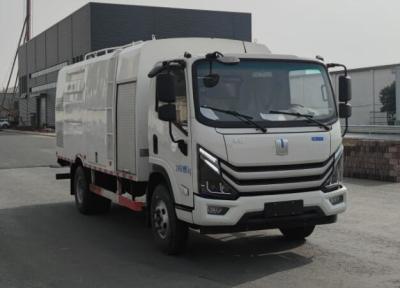 CATL Green Energy Guard Rail Truck High Efficiency With 100 Times 50mm Cross Section