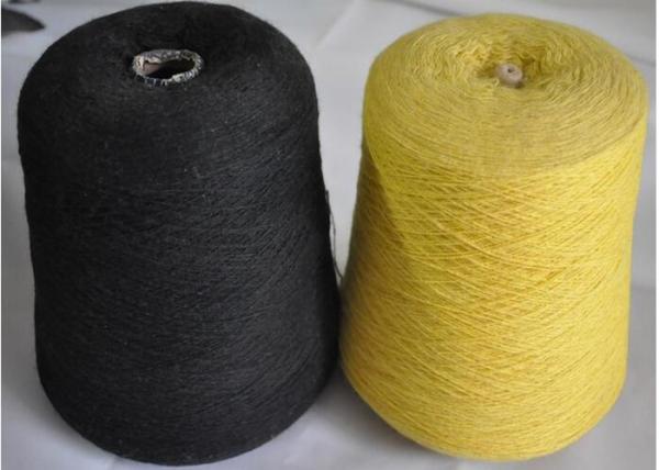 o HB acrílico 30NM do fio para confecção de malhas de 100%/2 tingiu-se com o cone para a camiseta, técnicas giradas anel