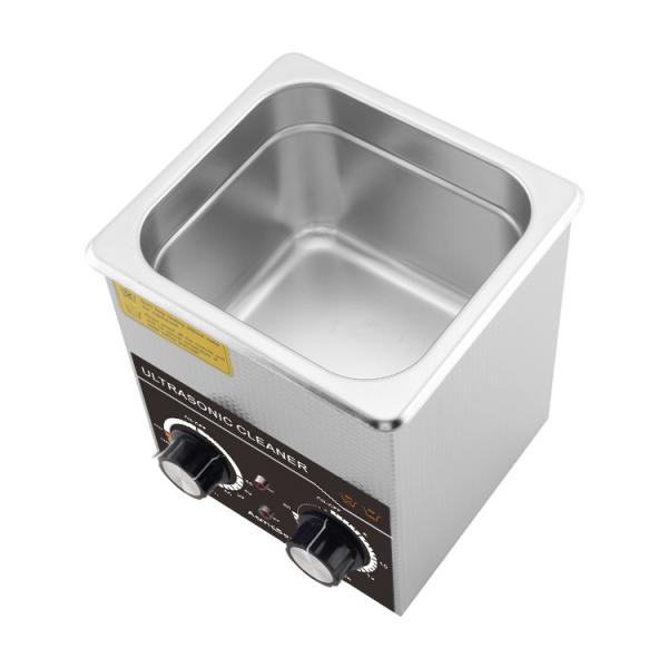 Mechanical Ultrasonic Eyeglass Cleaner Metal 2L Ultrasonic Cleaner