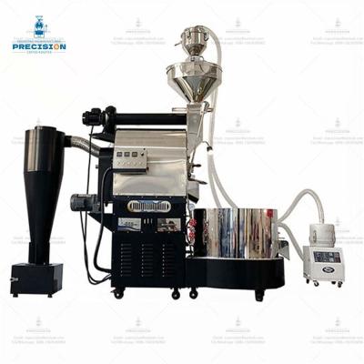 Durable Compact Commercial Coffee Roaster Machine 0-300℃ Adjustable