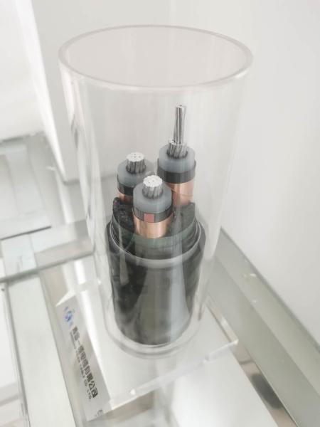 3 Cores MV XLPE Electrical Cable Copper Conductor For Industrial Plants