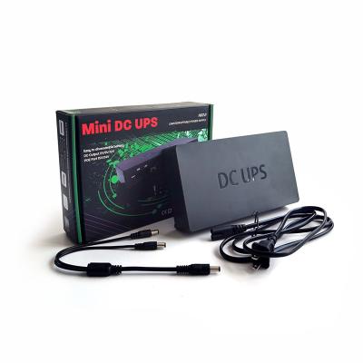 1A-2A Mini UPS Bateria de backup Mini DC UPS para Wifi Router Camera CCTV Modem