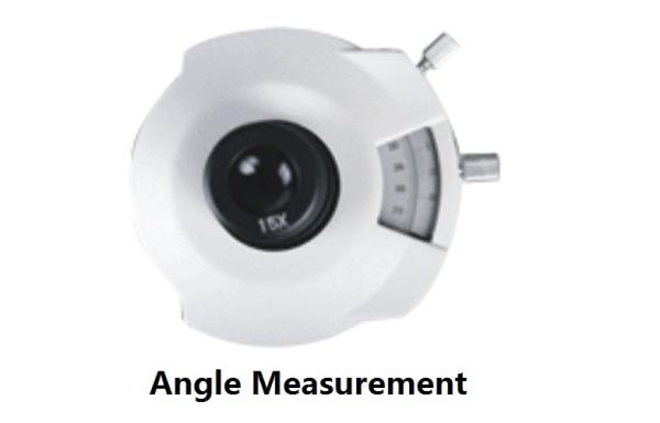 10XObjective 10X Eyepiece Digital Measuring Microscope Werkzeugmachermikroskop With 0.5um Moving Resolution