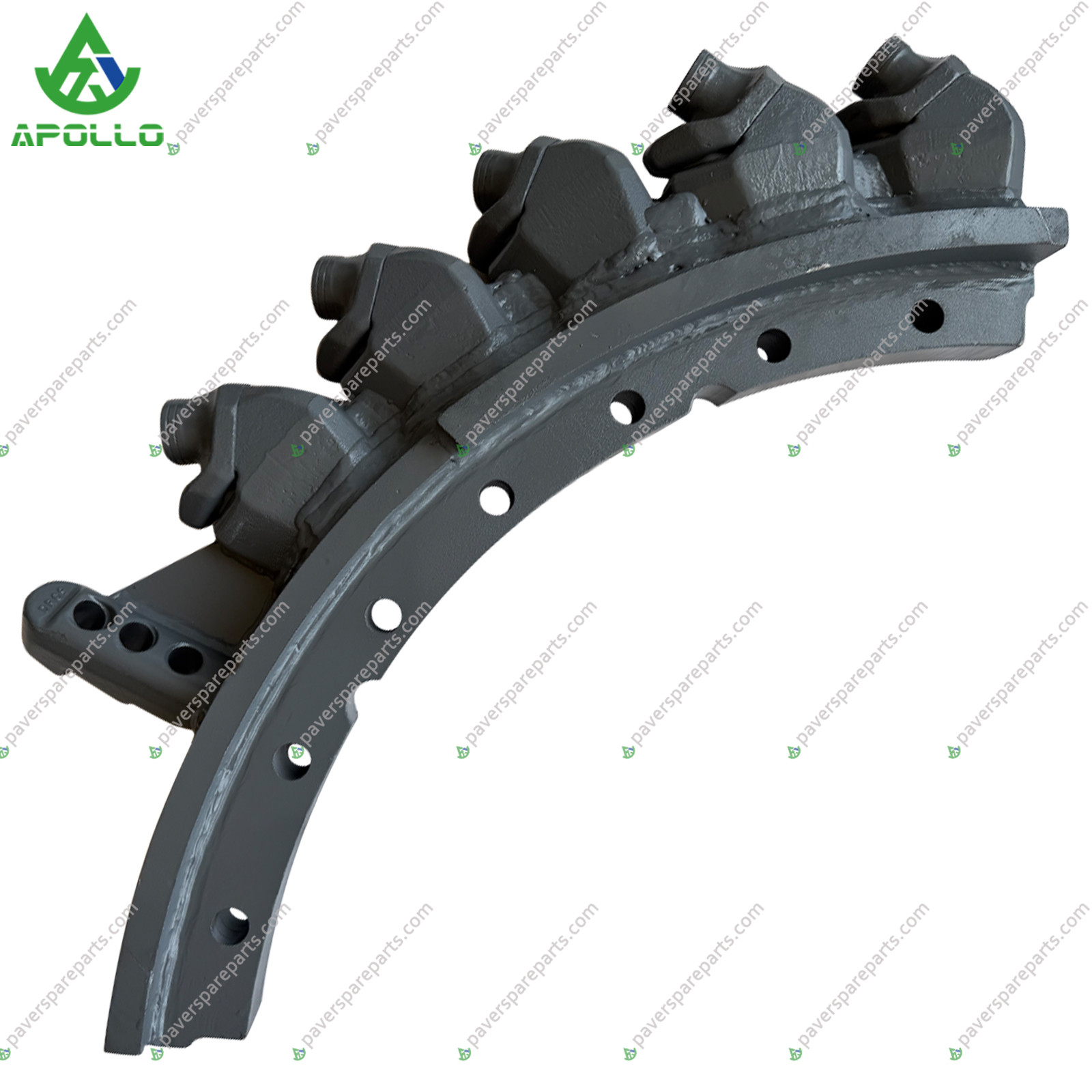 APOLLO 2158172 Milling Drum Segment  Section whith AP11-D22 Holder For WR240i Milling Machine