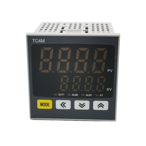 BAIRUI TC4S Universal Temperature Sensor Relay Output Thermostatic Controller Temperature PID Control 48*48mm Size ABS Pt100cu50