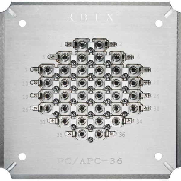 FCAPC36  Optical Fiber LC Connector Polish Holder 36 Ports FC/APC