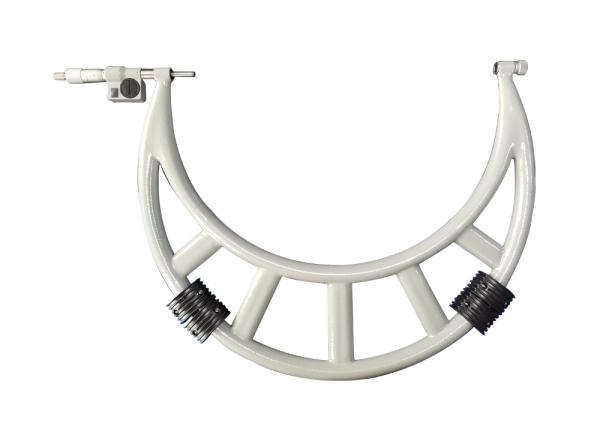 Micromètre extérieur numérique de grande taille 12-16″ avec faces de mesure en carbure offrant une précision avec un degré de protection IP65