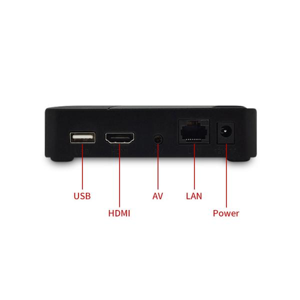 Компактный ботинок коробки 5G WIFI Iptv Stb подгоняет Iptv течь приборы Youtube