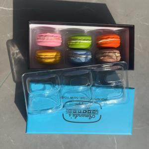 Macaron packaging 6 Macaron packaging Gift packaging 6 Macaron gift box packaging Boutique box Macaron packaging dessert packaging supply