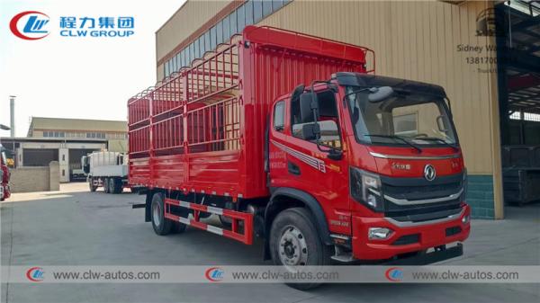 Caminhão de carga de estaca Dongfeng 8 toneladas 10 toneladas