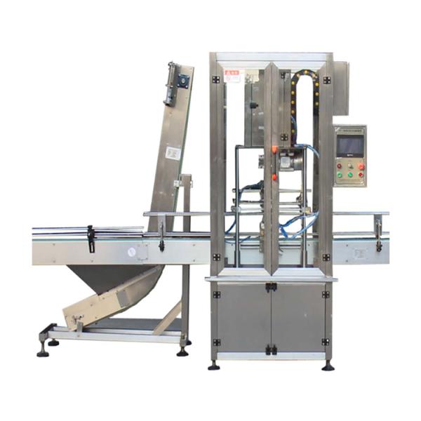 производственная линия 1500BPH съестного кокосового масла 220V разливая по бутылкам