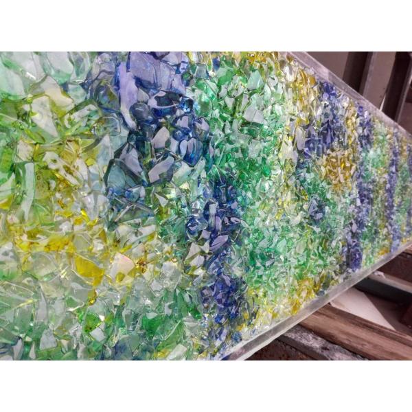 Home Hotel 2mm 6x8 Fused Glass Window Panels