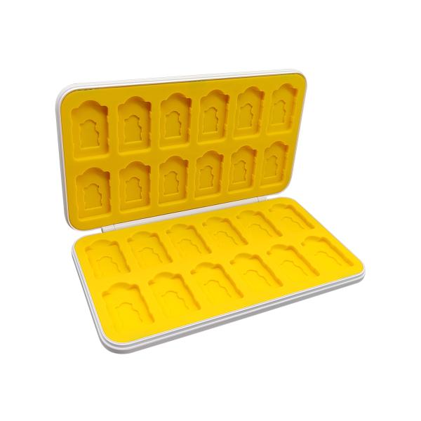 Large Storage 24 Slots Hard ABS Magnetic Game Card Storage Case for Nintendo Switch 2