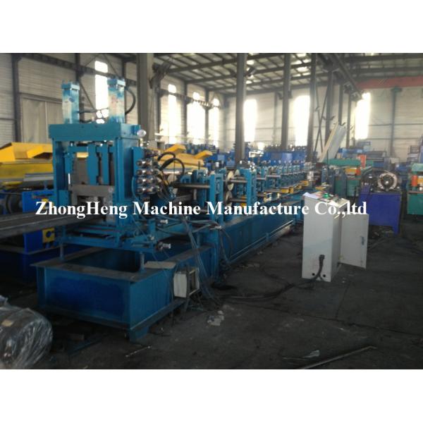 Automatic Cutting C Channel Roll Forming Machine With Non Change Shearing Device