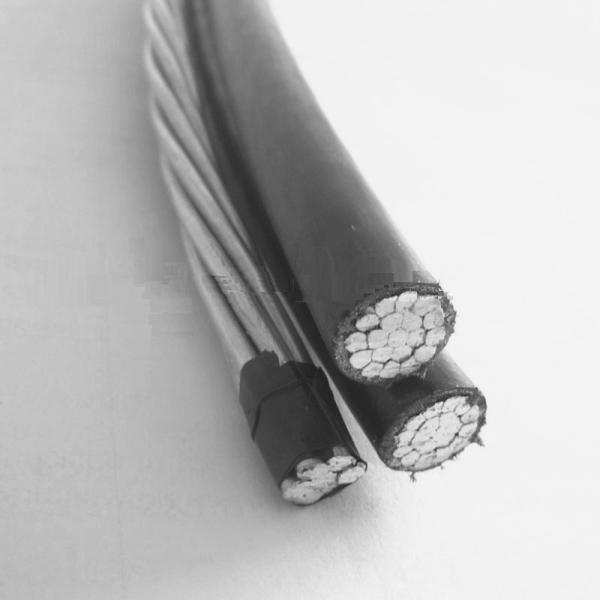 Triplex Service Drop Aerial Bundled Cable ASCR With Aluminum Conductors