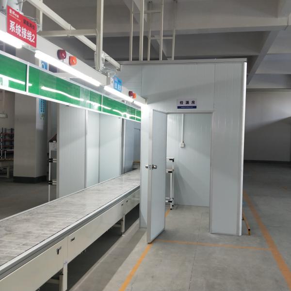 Automatically Air Conditioner Assembly Line With Touch Screen And PLC Control System