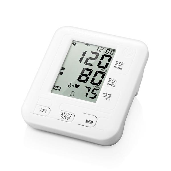Arm Style ABS Electronic Blood Pressure Monitor , automatic blood pressure device