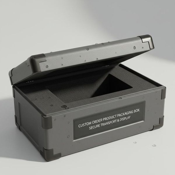 Water Resistant No Led Light Packaging Box Custom Order Product Packaging Box Designed for Secure Transport and Display