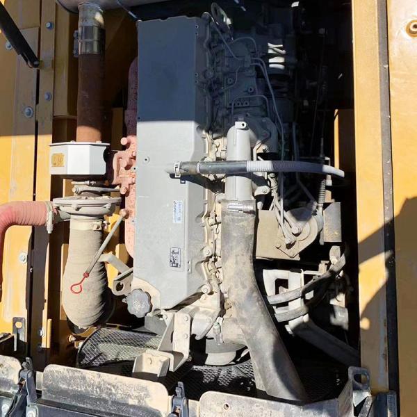 Large SANY Hydraulic SY365 Used Track Excavators 212kw Rated Power High Efficiency