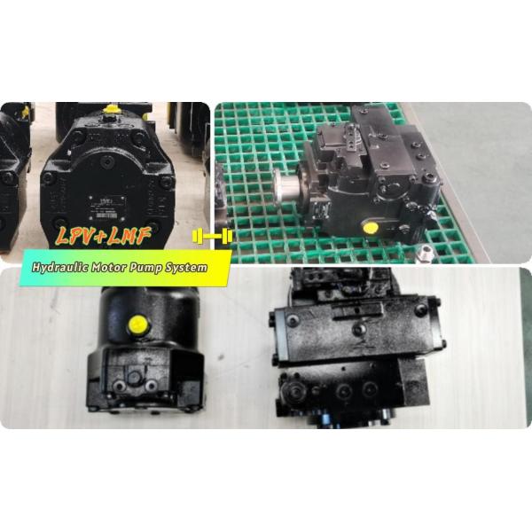 combine harvester hydraulic piston pumps Hydraulic Motor Pump System for Manual Loading Efficiency