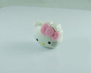 Leitor de mp3 bonito da forma de Hello Kitty