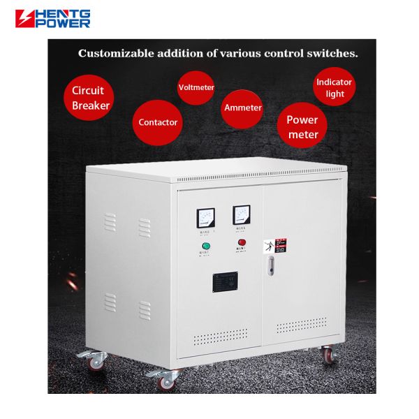 Excellent SG-30KVA 220V To 380V Three-Phase Dry Type Auto Transformer