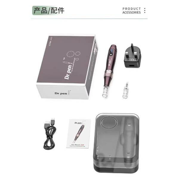 Stainless Steel Electric Micro Needle Machine For Facial Rejuvenation