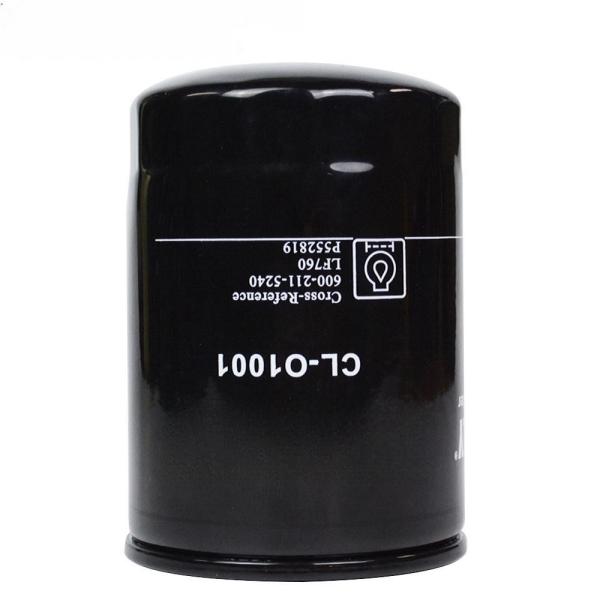 New Condition OEM Truck Diesel Engines Truck Oil Filters 600-211-5240 6002115240 P552819 P550719 For KOMATSU