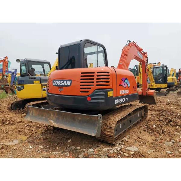 Construction Machinery 8T DH80-7 Used Doosan Excavator