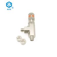 Straight Through Body Style Safety Valve Stainless Steel 316