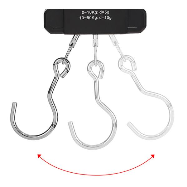 Weiheng WH-A28 50KG Waterproof Digital Electronic Luggage Scale Maximum Weight Recommendation 50 KG