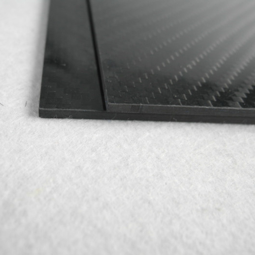 Carbon Fiber Sheets 2.5thk Full CF Plate Woven Carbon Fiber Sheet Twill 3k