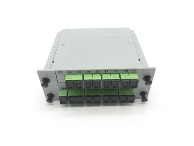 Baixo modo ótico do divisor 1650nm do PLC do PDL FTTX 1x16 único