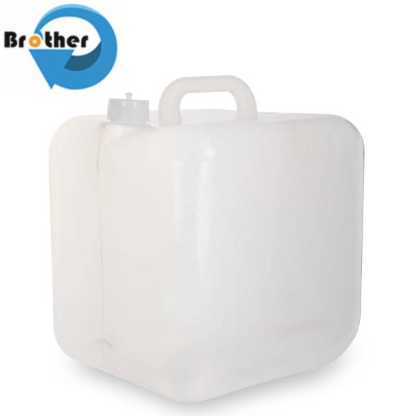 Water Container Water Storage Bag 5 Gallon Dispensing Collapsible Water Carrier 20 Liter Cubic Drinking Food Grade Cubitainer