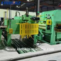 Vertical Metal Slitting Line HR CR Steel Strip Slitting Machine