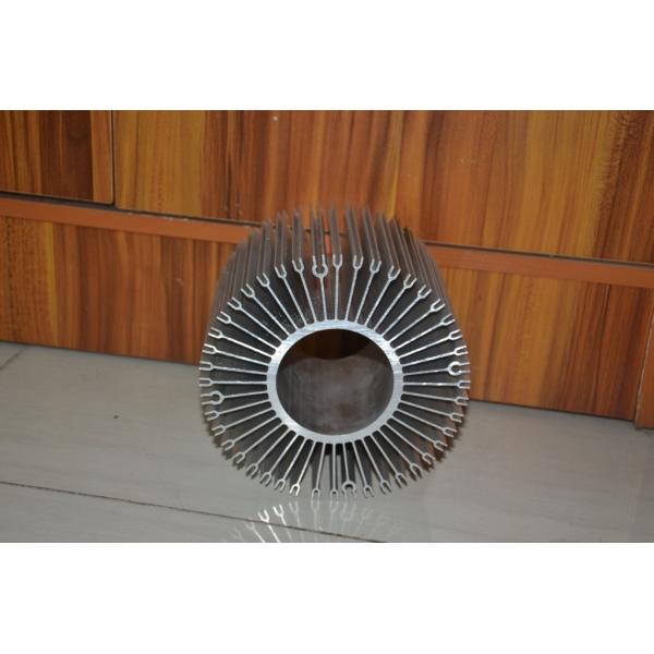 Штранг-прессование Heatsink оборудования солнечной энергии алюминиевое профилирует термальное сопротивление